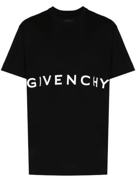 Givenchy Men's Size M Black 4G Logo Print T-shirt $770