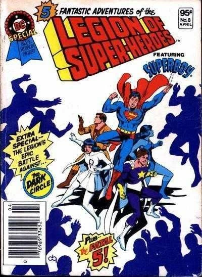 DC Special Blue Ribbon Digest (1980) #   8 (6.0-FN) Legion of Super-Heroes