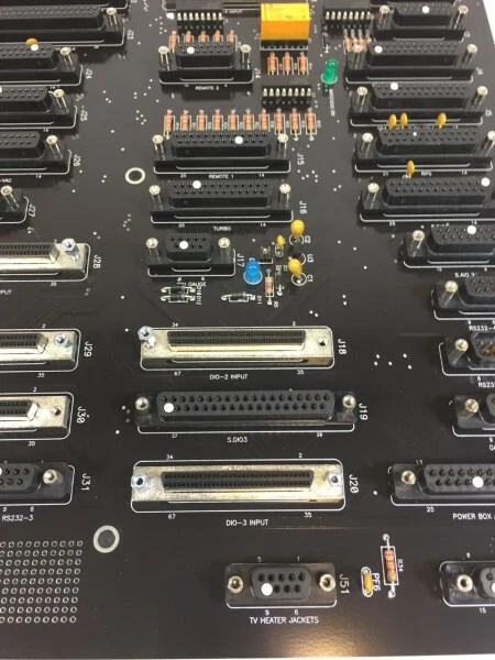 AMAT APPLIED MATERIALS AKT CHAMBER DISTRIBUTION 55K CVD Board 0100 ...