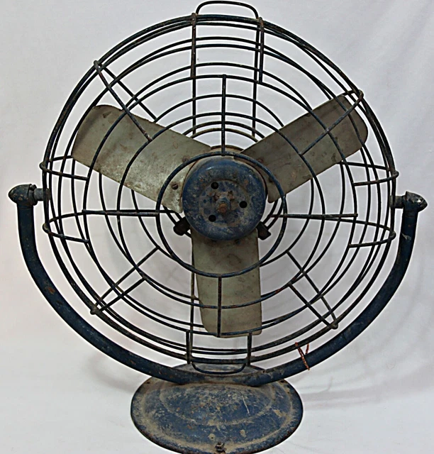 Ventilateur compagnie générale électrique vintage