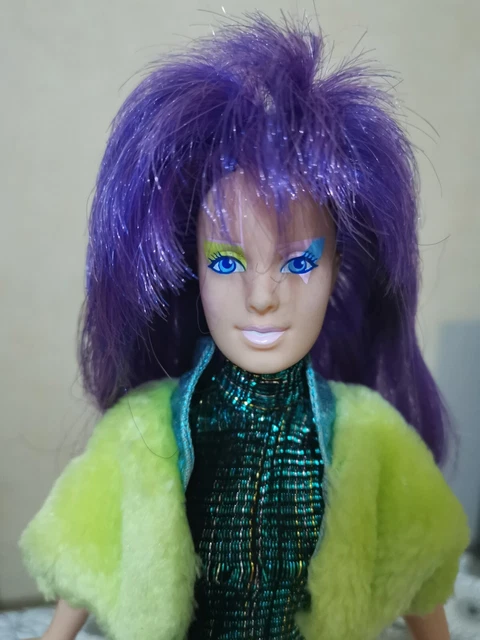 Poupée Jem et les Hologrammes Rio Gold Neuf Hasbro Vintage no Clash