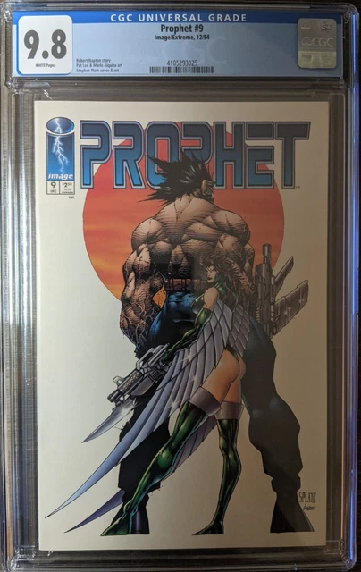 Prophet #9 - Cgc 9.8 - Stephen Platt Cover & Art