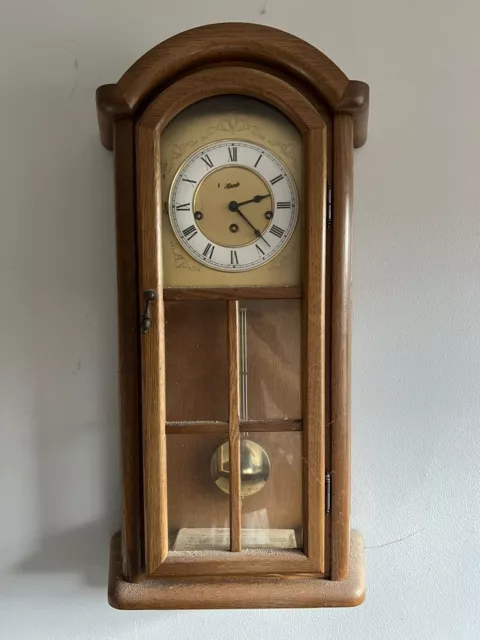 Wall Clock Westminster chime Antique