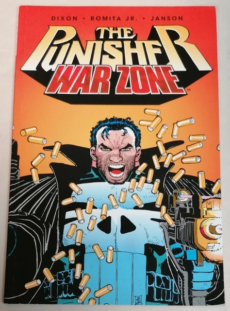 GRAPHIC NOVEL - *1st Print TPB* Marvel The Punisher War Zone 2002 Dixon Romita