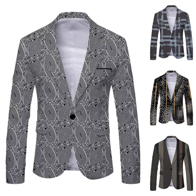 Blazer classique pour hommes smoking pour affaires costume mariage bal fête dî