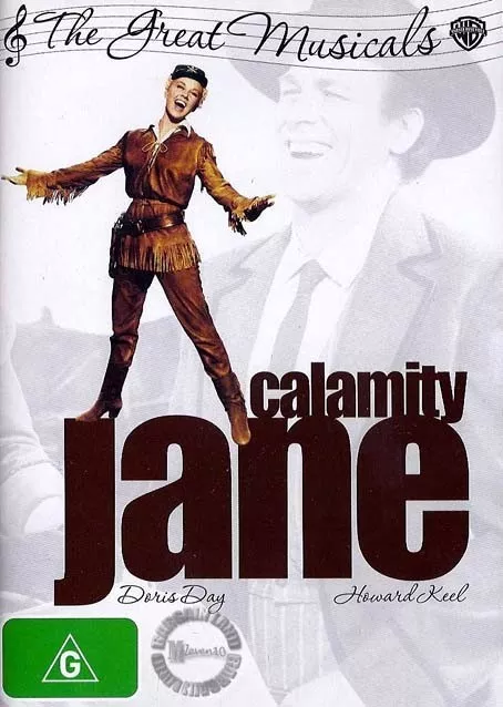 Calamity Jane (1953) : Doris Day : New R4 Dvd