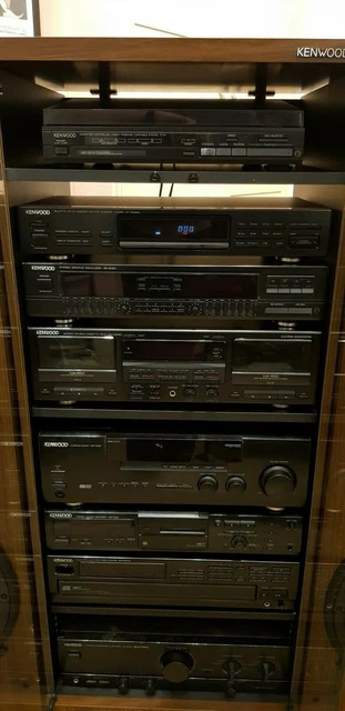 Vintage kenwood stereo best sale system