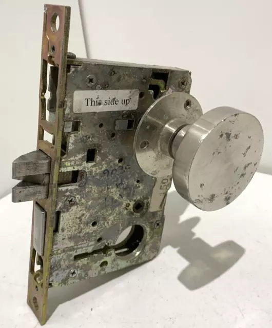 Door Handle Mortise Lock Case Dead Bolt Lockset Commercial Nanz 150368 Right