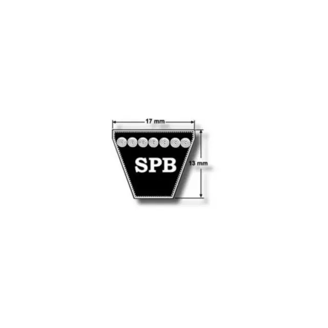 SPB Wedge Belt 16.3mmx13mmx1600