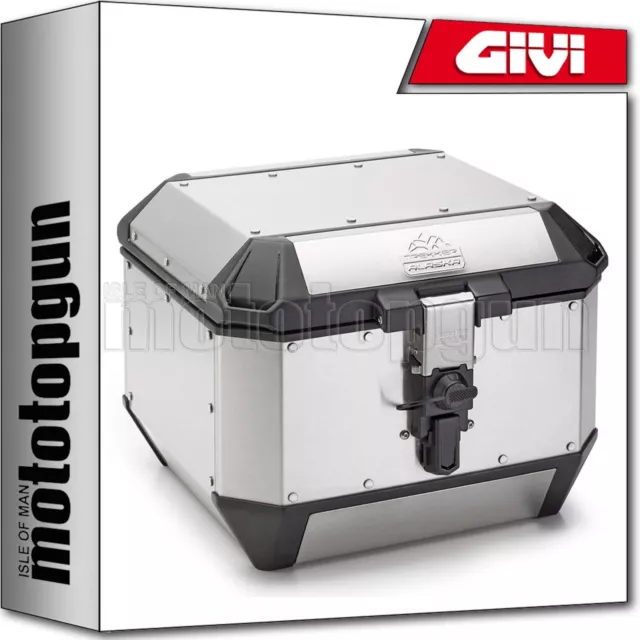 Givi Ala44A Bauletto + Attacco Trekker Alaska Honda St 1100 Pan European