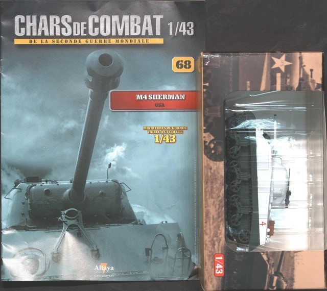 Maquette Char De Combat LVT (A)-4 USA N°77 - Échelle 1/22 - Neuf, Made In France