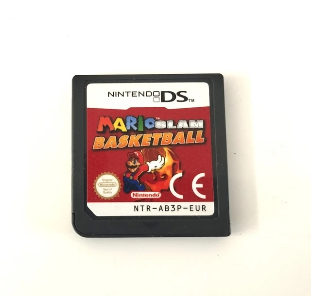 Test de Mario Slam Basketball sur DS par