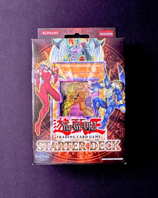 Yu-Gi-Oh GX Starter Deck Elemental Hero Unlimited Box Fresh New Sealed ENGLISH