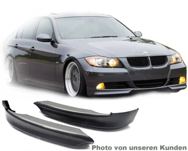 passend für BMW e90 e91, frontspoiler limousine touring lippe spoiler 2005-2008