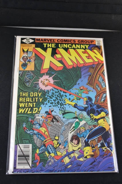 1963 Uncanny X-Men 128 1979 vs Proteus VF 8.0