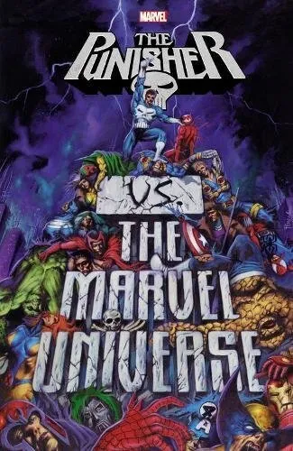 Punisher vs. the Marvel Universe Paperback – Illustrated, 2016 by Doug Braith...