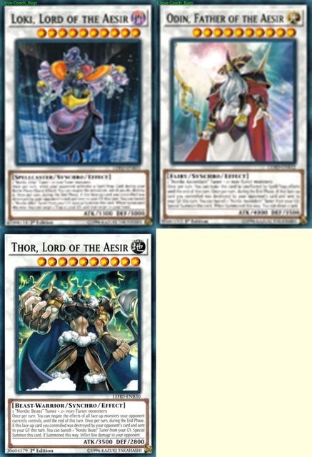 yugioh thor lord of the aesir deck Yu-Gi-Oh! - Thor, Lord of the Aesir (STOR-EN038) - Storm of Ragnarok - 1st Edition