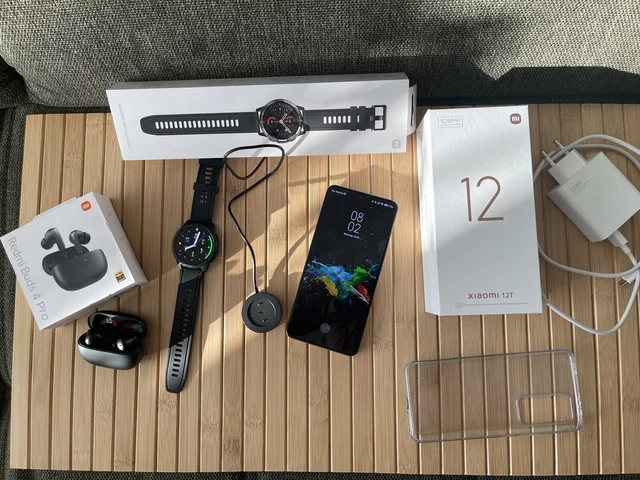 Xiaomi 12T - 256GB - Lunar Silber (Ohne Simlock) (Dual SIM)