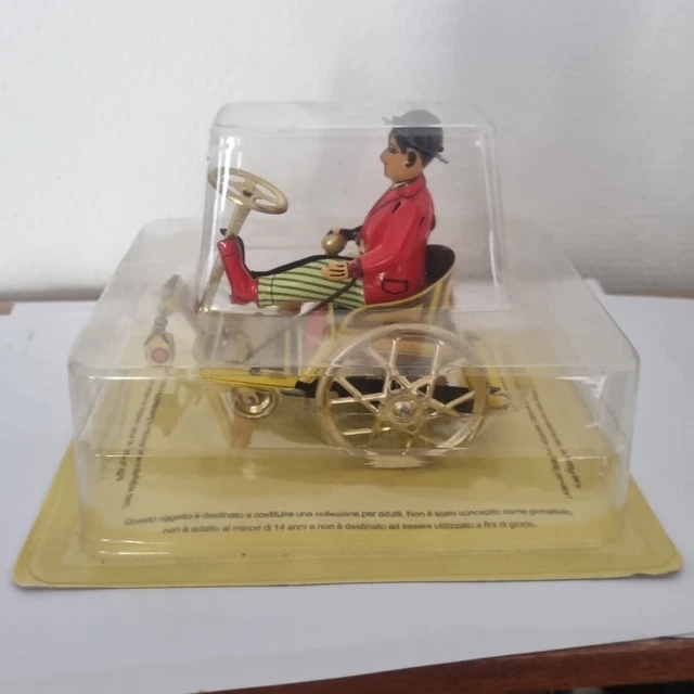 Boîte à musique mécanique classique - FDIT - Danseuse rotative - Blanc