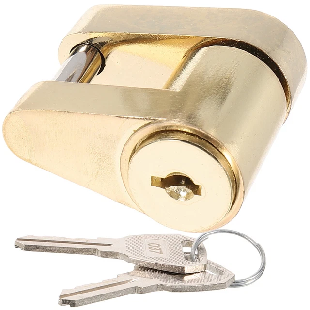 Cadenas Sans Manille Bunker Hill Security 2-7/8" - Pour Porte Remorque, Serrure Interne, Rondelle Hockey