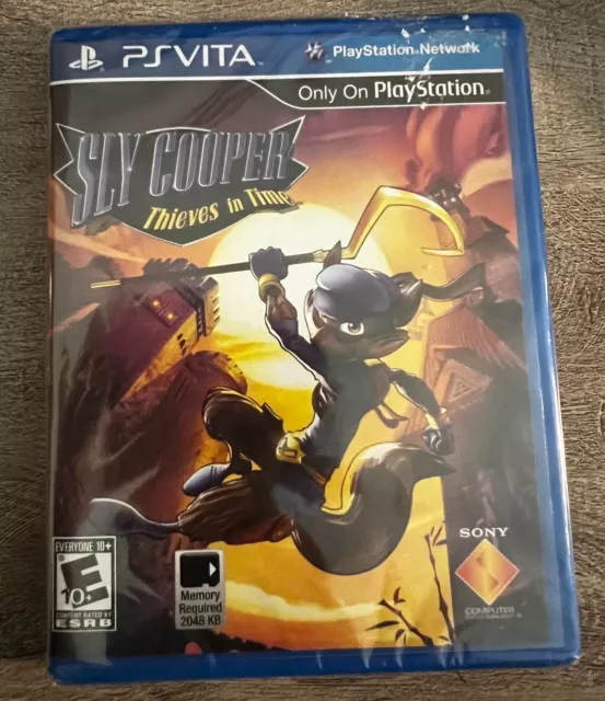 Sly Cooper: Thieves in Time PS Vita 22130 - Best Buy