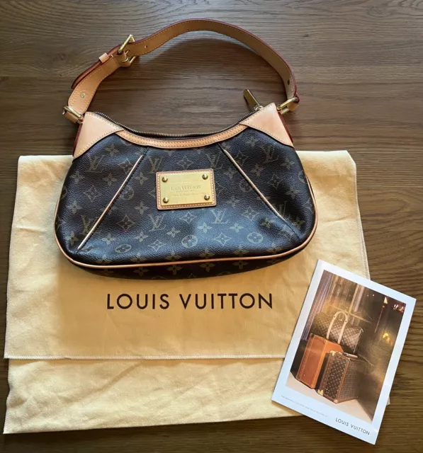 Louis Vuitton Monogram Thames PM Shoulder Bag Free Shipping