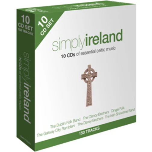 VARIOUS ARTISTS SIMPLY Ireland (CD) Box Set EUR 5,32 PicClick FR