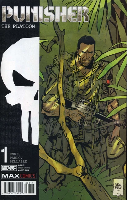 Punisher Max: The Platoon #1 VF; Marvel | Garth Ennis - we combine shipping