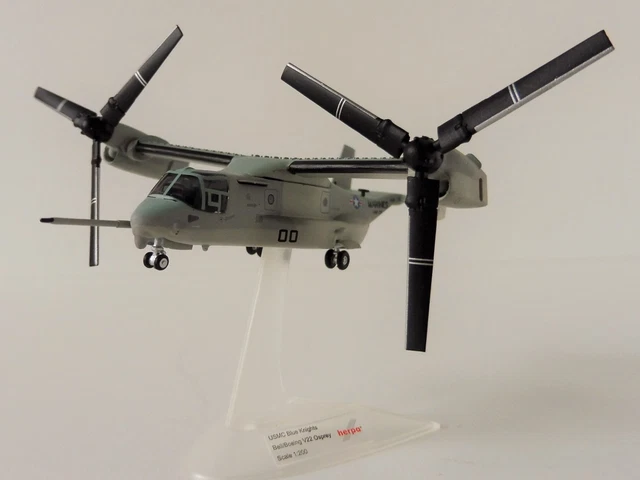 Trumpeter 1:350 – Bell-Boeing MV-22 Osprey (Lot De 6) - Maquette Avion Détaillée