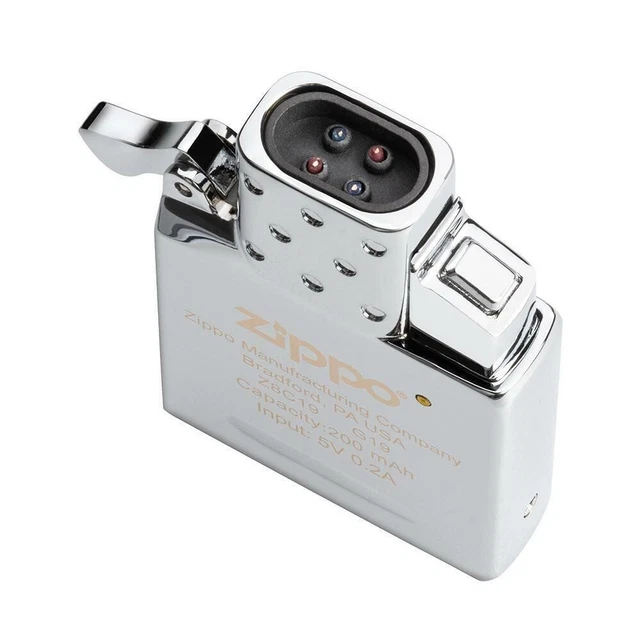 Zippo Genuine Electric Arc Flame One Box Windproof Cigarette Lighter Insert