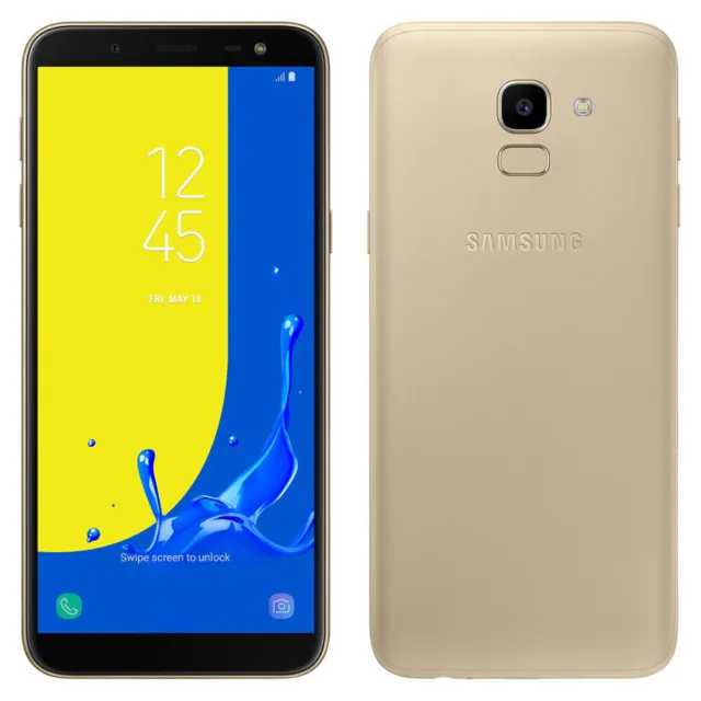 Samsung Galaxy J6 32 Go 3 Go ram J600FN Doré assez bon état garanti 12 mois