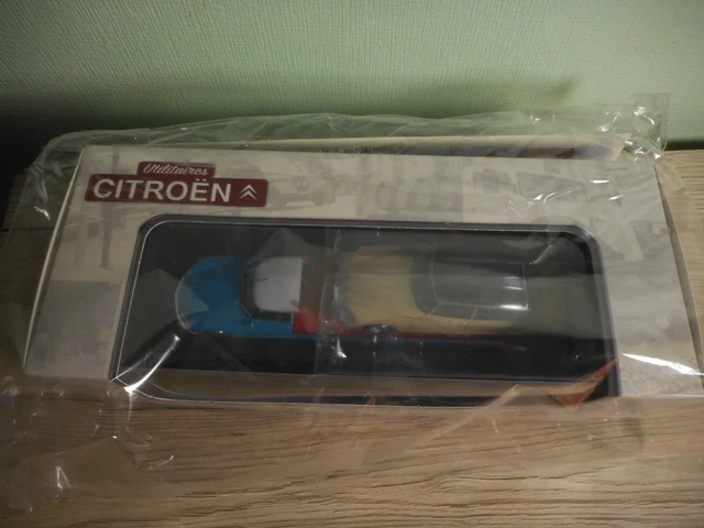Modèle Réduit Citroën DS 21 Tissier Porte-Voiture 1973 - Échelle 1:43 Par IXO/Altaya (Neuf Avec Fascicule)