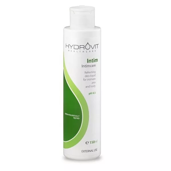 Target Hydrovit Intim Intimcare Refreshing Deo Liquid 150ml