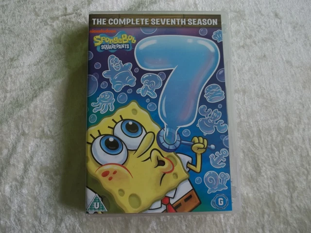 SPONGEBOB SQUAREPANTS COMPLETE Season 7 Dvd Region 2 Paramount Phe 1669 ...
