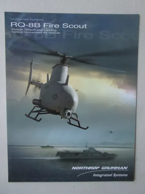 Document Pub Northrop Grumman Rq-8B Fire Scout Tactical Unmanned Air Vehicle