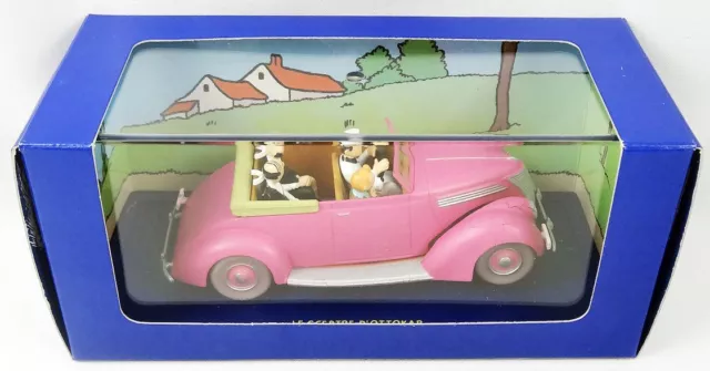 Tintin - Editions Atlas - N° 69 La Ford Club Cabriolet V8-78 1937 Le sceptre d'O