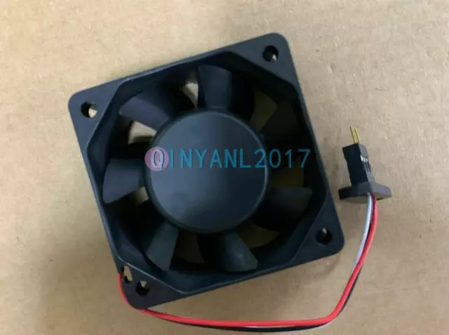 1PCS New For Sanyo 9WF0624H4D04 60*60*25mm 24V 0.15A Cooling Fan Fanuc 3pin Plug