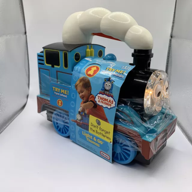 THOMAS THE TANK ENGINE Train FLASHLIGHT w/ Sound Little Tikes