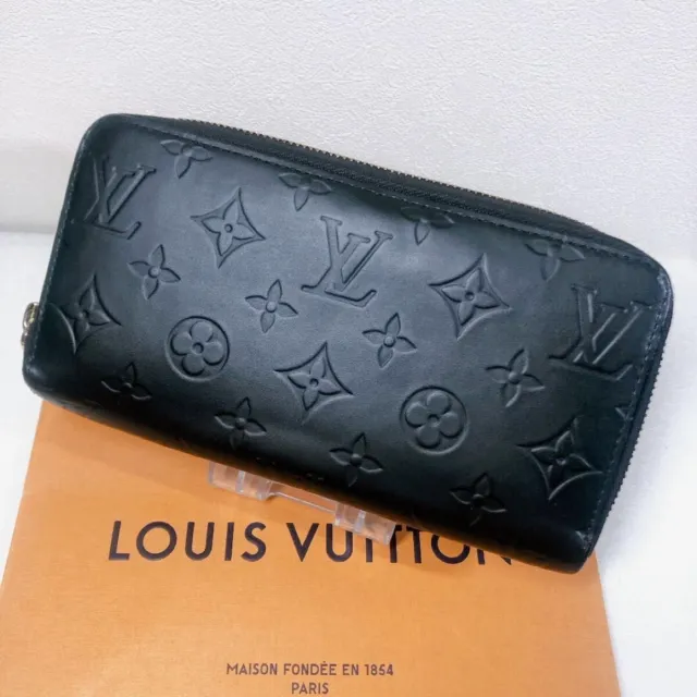 Louis Vuitton M60171 Clémence 錢夾零錢包黑色尺寸： 20x9x2cm