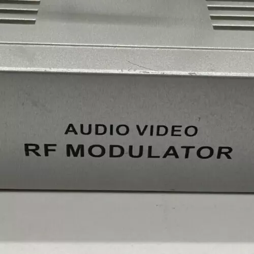 Dynex Audio/Video RF Modulator w/ Antenna Connector/RCA Cable - Model WS-007