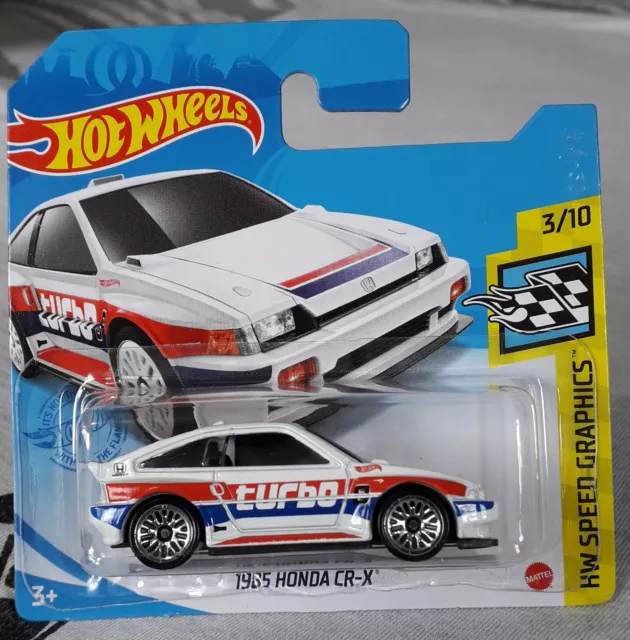 Hot Wheels 1985 Honda CR-X - combined postage