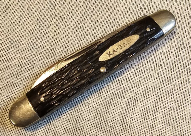 old KA-BAR vintage pocket knife