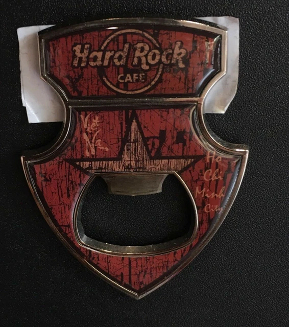 HRC Hard Rock Cafe Ho Chi Minh City Vietnam Bottle opener Magnet - Brand new