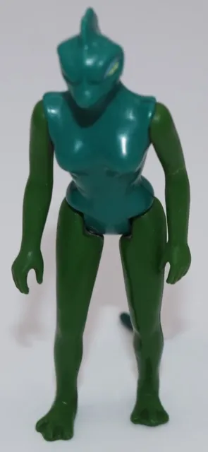 Flash Gordon Lizard Woman with tail - Action Figure Mattel 1979