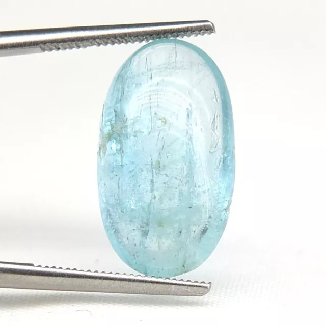 SHOLA Echt 7,91 Ct Natürlicher Aqua Blau Aquamarin aus Brasilien