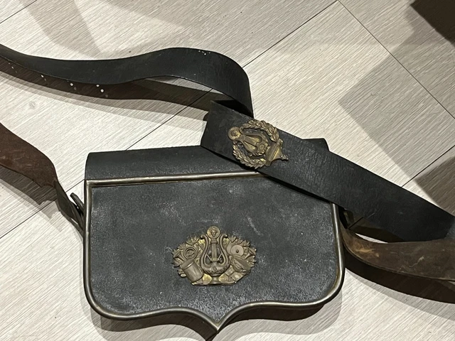 Képi Original De Musicien De L'armée Française 3ème République (1816-1913) - Grade Lieutenant, Occasion