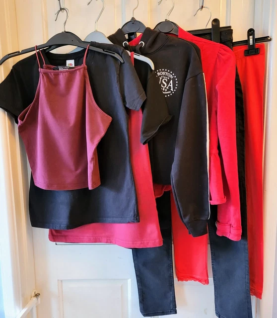 GIRLS CLOTHES age 12-13 years bundle - NEXT / New look etc