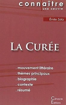 LA CURÉE : Fiche de lecture | Livre | état très bon EUR 4,10 - PicClick FR