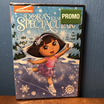 dora ice skating doll