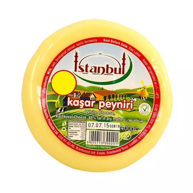 Istanbul kashkawan cheese 800 gr  1/2/4/6